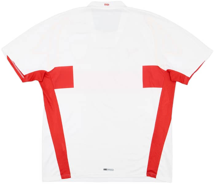 2007-08 Stuttgart Signed Home Shirt - 7/10 - (XL)