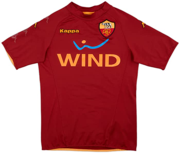 2010-11 Roma Kappa Training Shirt - 7/10 - (XS)