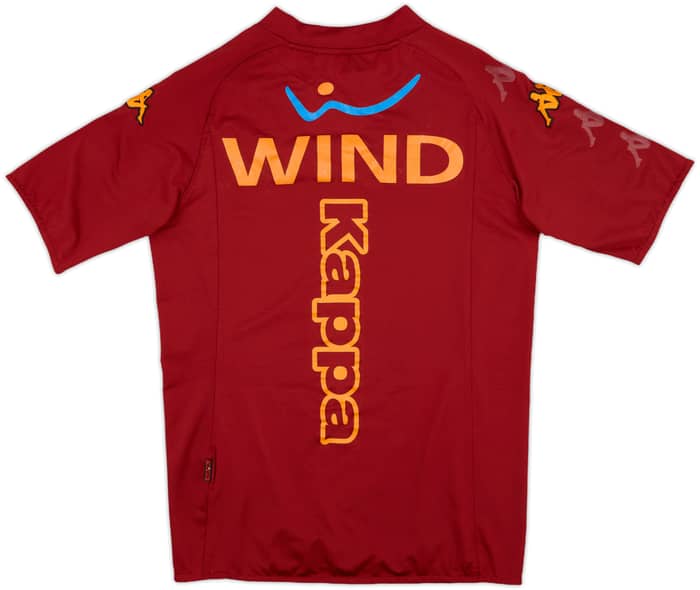 2010-11 Roma Kappa Training Shirt - 7/10 - (XS)