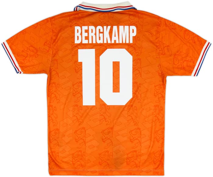 1994 Netherlands Home Shirt Bergkamp #10 - 7/10 - (M)