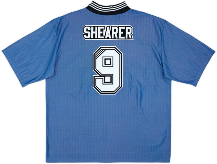1996-97 Newcastle Away Shirt Shearer #9 - 10/10 - (XXL)