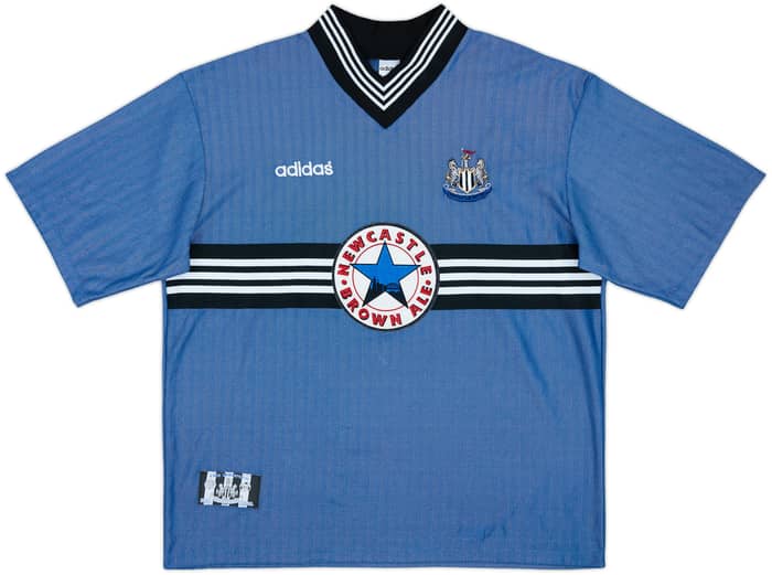 1996-97 Newcastle Away Shirt Shearer #9 - 10/10 - (XXL)