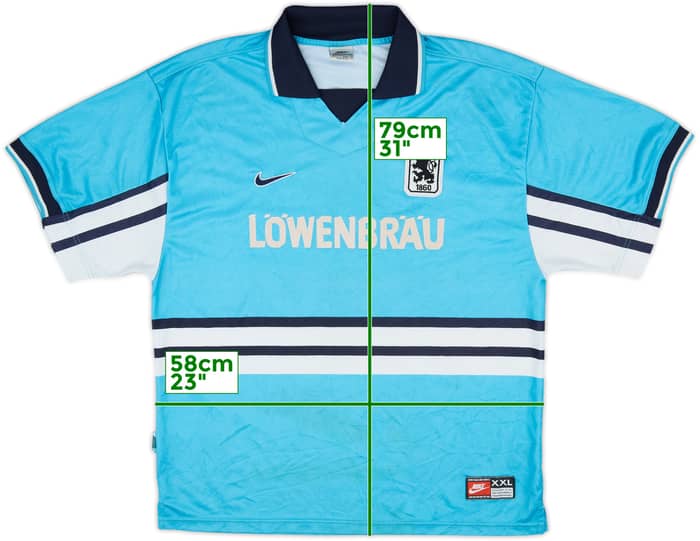 1997-98 1860 Munich Home Shirt - 6/10 - (XXL)
