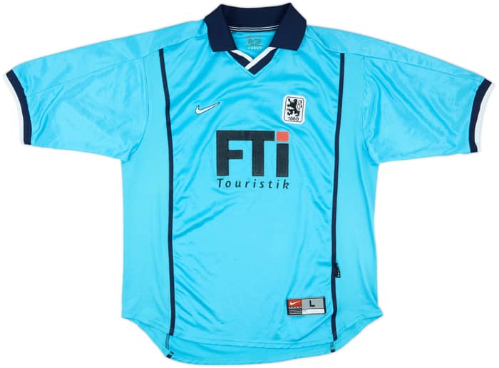 2000-01 1860 Munich Home Shirt - 7/10 - (L)