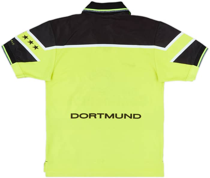 1997-98 Borussia Dortmund Home Shirt - 7/10 - (S)