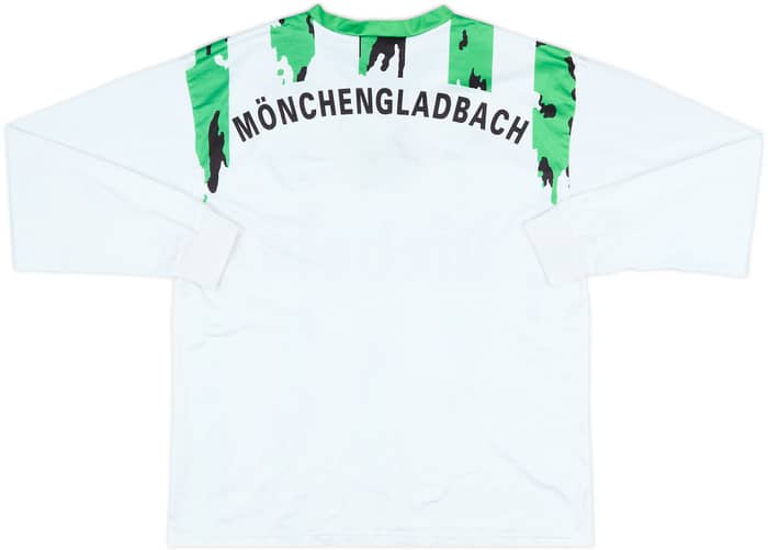 1994-95 Borussia Monchengladbach Home L/S Shirt - 5/10 - (S)