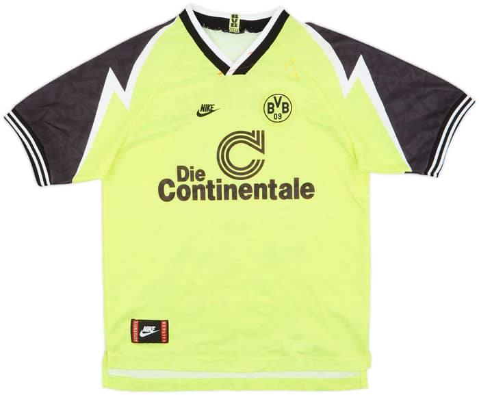 1995-96 Borussia Dortmund Home Shirt Moller #10 - 6/10 - (S)