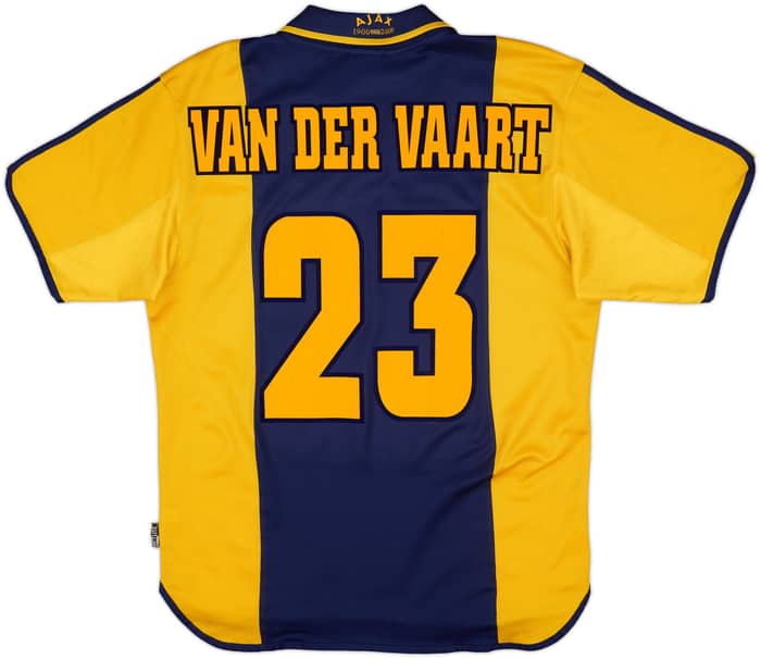 2000-01 Ajax Centenary Away Shirt Van Der Vaart #23 - 8/10 - (S)