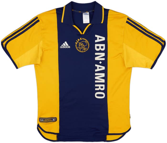 2000-01 Ajax Centenary Away Shirt Van Der Vaart #23 - 8/10 - (S)