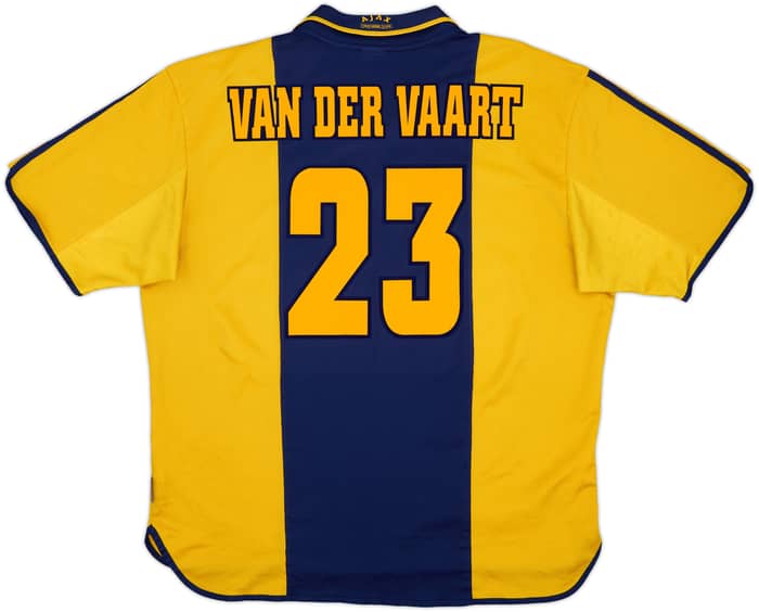 2000-01 Ajax Centenary Away Shirt Van Der Vaart #23 - 8/10 - (XXL)
