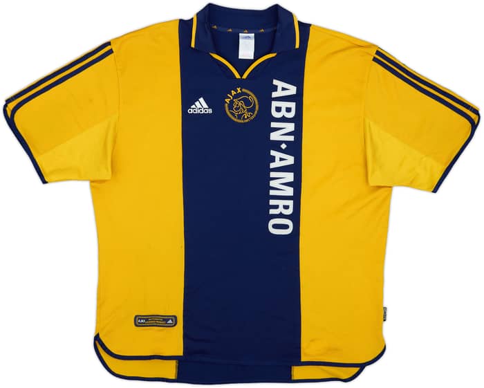 2000-01 Ajax Centenary Away Shirt Van Der Vaart #23 - 8/10 - (XXL)