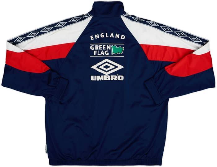1998-99 England Umbro Track Jacket - 8/10 - (L)