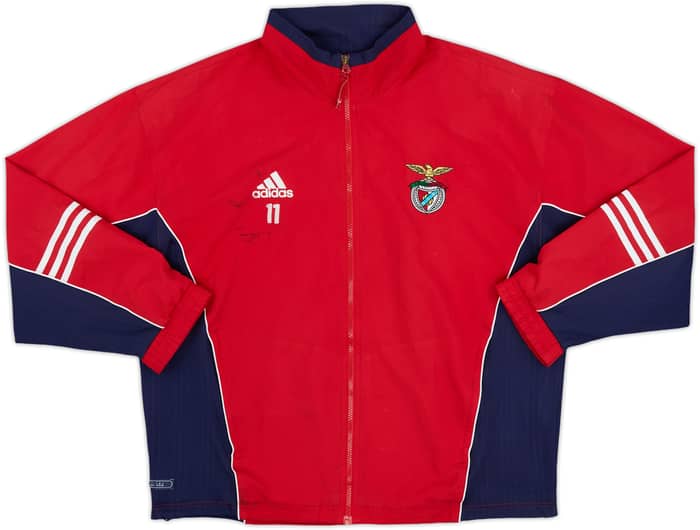 1999-00 Benfica Player Issue adidas Track Jacket #11 - 5/10 - (M/L)