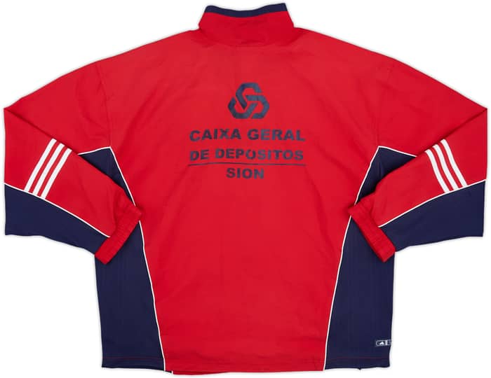 1999-00 Benfica Player Issue adidas Track Jacket #11 - 5/10 - (M/L)