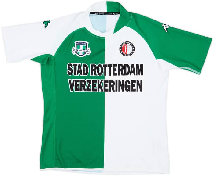 2003-04 Feyenoord Away Shirt - 8/10 - (XL.Boys)