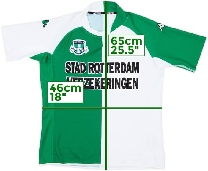 2003-04 Feyenoord Away Shirt - 8/10 - (XL.Boys)