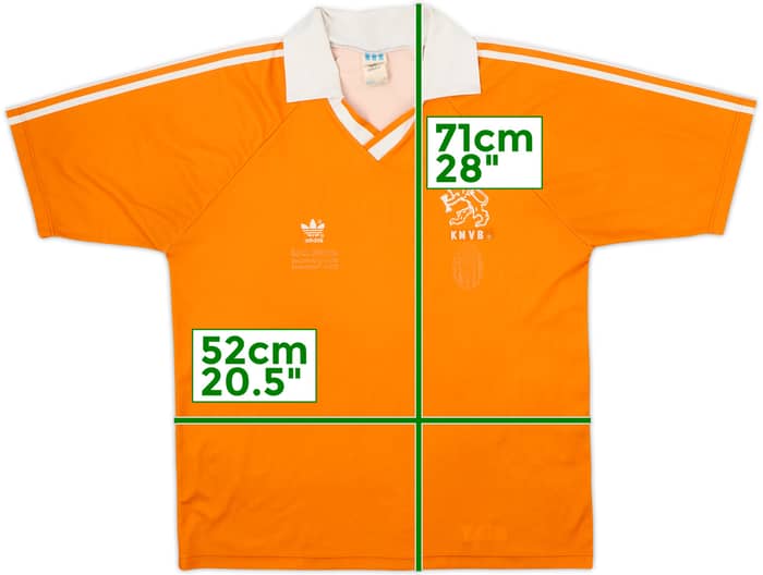 1990-92 Netherlands Home Shirt - 5/10 - (S)