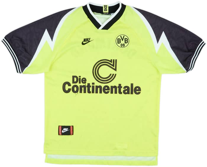 1995-96 Borussia Dortmund Home Shirt - 6/10 - (M)