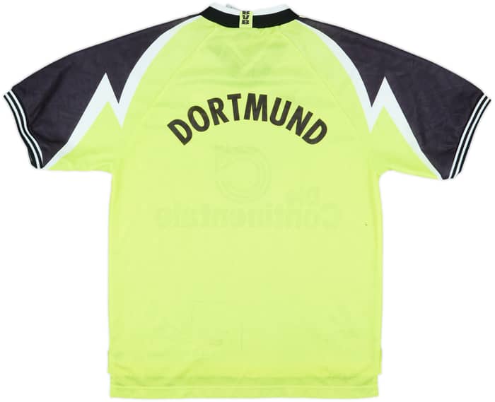 1995-96 Borussia Dortmund Home Shirt - 6/10 - (M)
