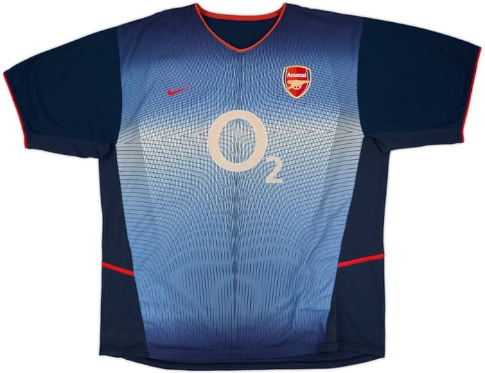 2002-04 Arsenal Away Shirt Henry #14 - 7/10 - (XXL)