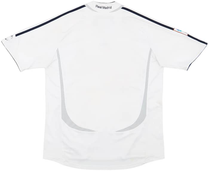 2006-07 Real Madrid Home Shirt - 6/10 - (L)