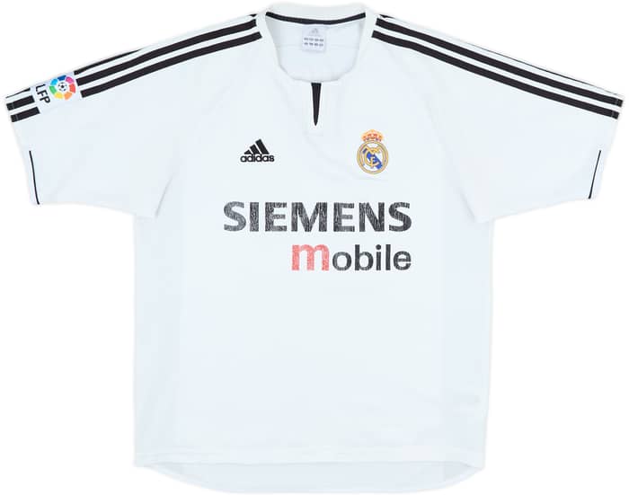 2003-04 Real Madrid Home Shirt Beckham #23 - 5/10 - (M)