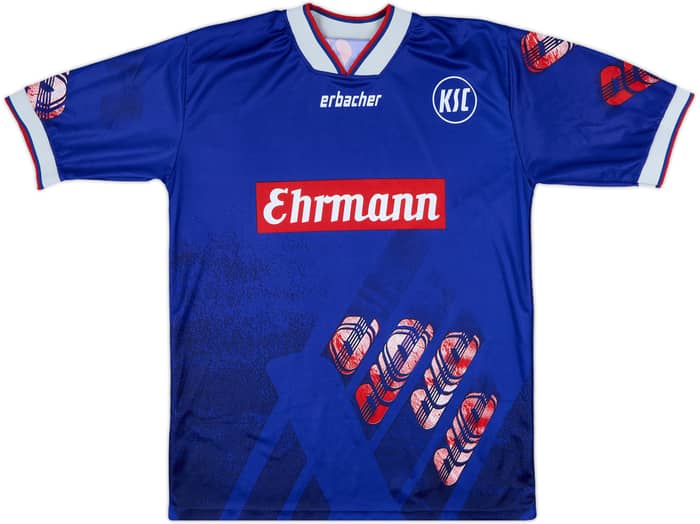 1994-95 Karlsruhe Away Shirt - 6/10 - (XL)