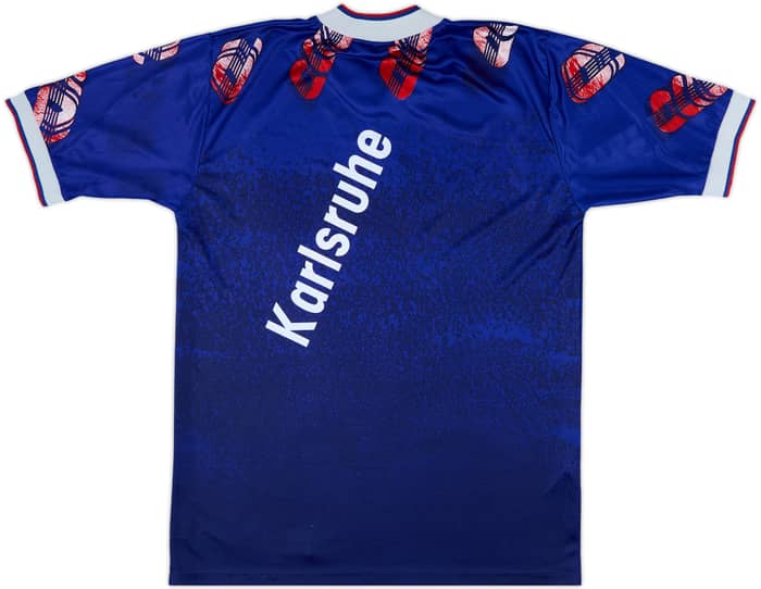 1994-95 Karlsruhe Away Shirt - 6/10 - (XL)
