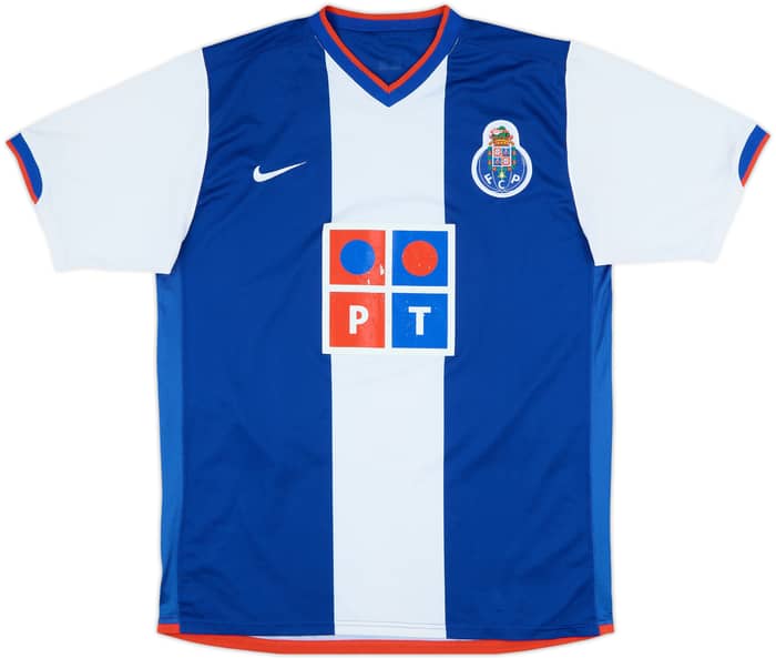 2006-07 Porto Home Shirt Quaresma #7 - 6/10 - (L)
