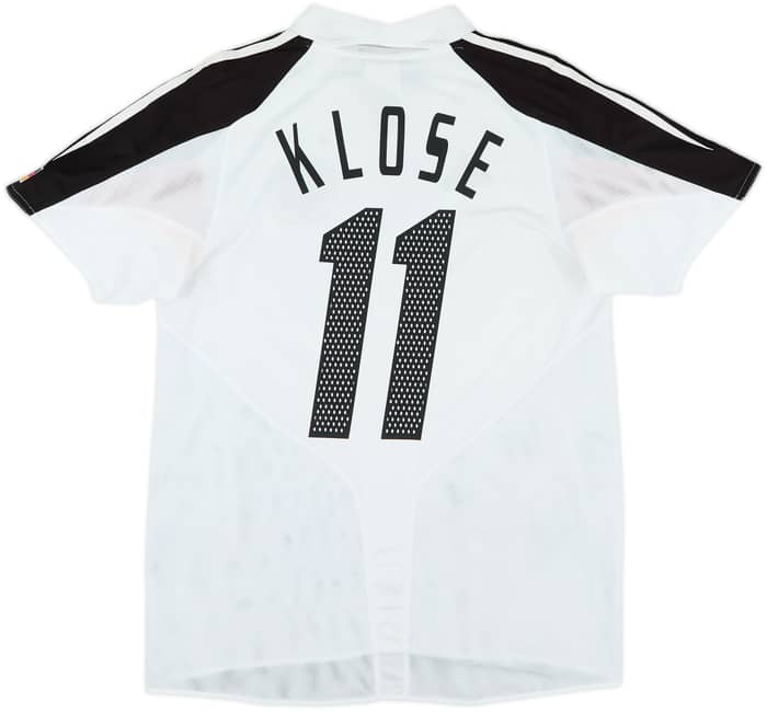 2004-05 Germany Home Shirt Klose #11 - 7/10 - (S)
