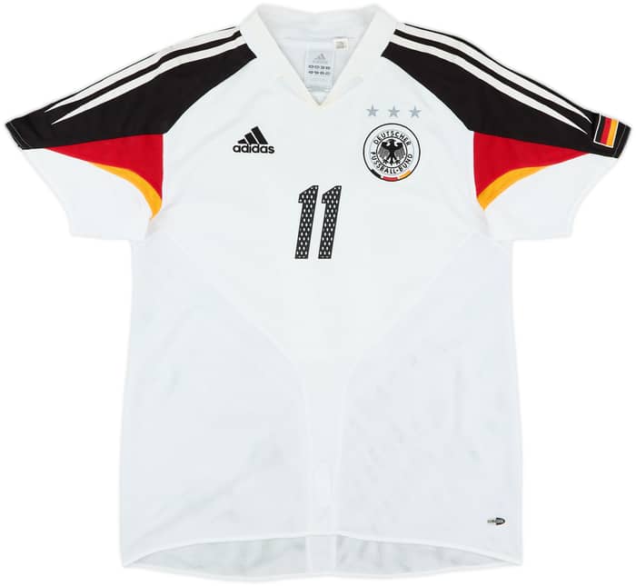 2004-05 Germany Home Shirt Klose #11 - 7/10 - (S)