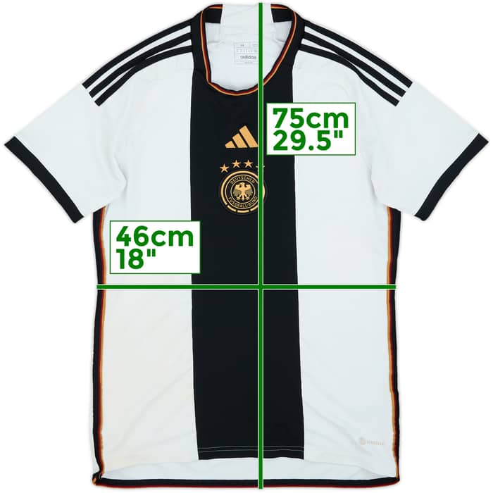 2022-23 Germany Home Shirt - 5/10 - (M)
