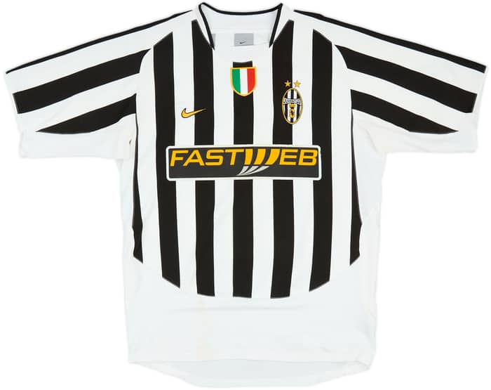 2003-04 Juventus Home Shirt Del Piero #10 - 7/10 - (L)