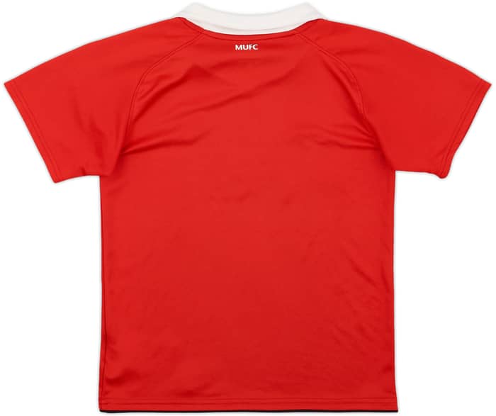 2010-11 Manchester United Home Shirt - 7/10 - (7-8 Years)