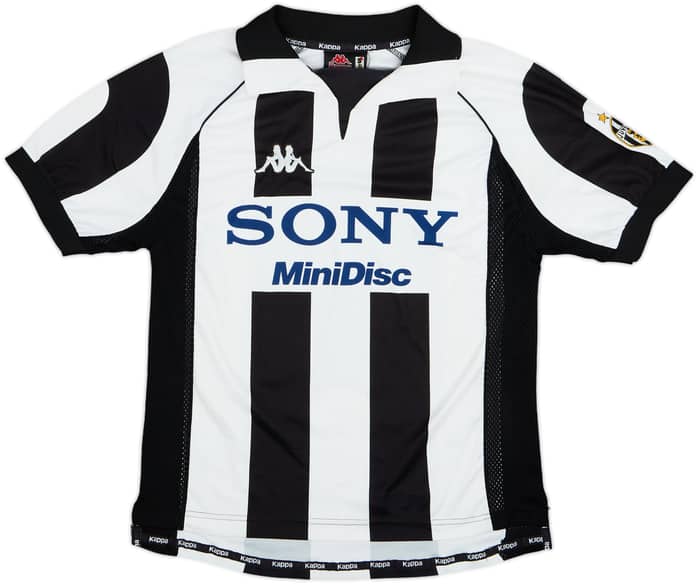 1997-98 Juventus Centenary Home Shirt Zidane #21 - 8/10 - (S)