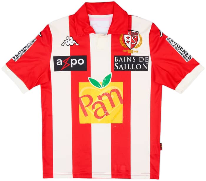2009-10 FC Sion Away Shirt - 4/10 - (S)