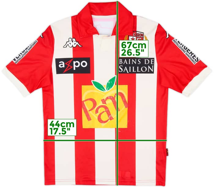 2009-10 FC Sion Away Shirt - 4/10 - (S)
