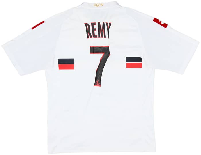 2008-09 OGC Nice Away Shirt Remy #7 - 5/10 - (L)