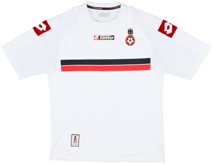 2008-09 OGC Nice Away Shirt Remy #7 - 5/10 - (L)