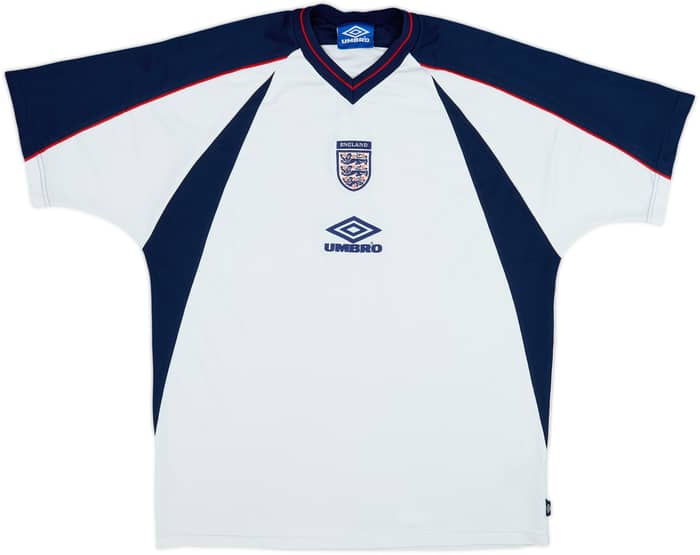 1998-00 England Umbro Training Shirt - 6/10 - (XL)