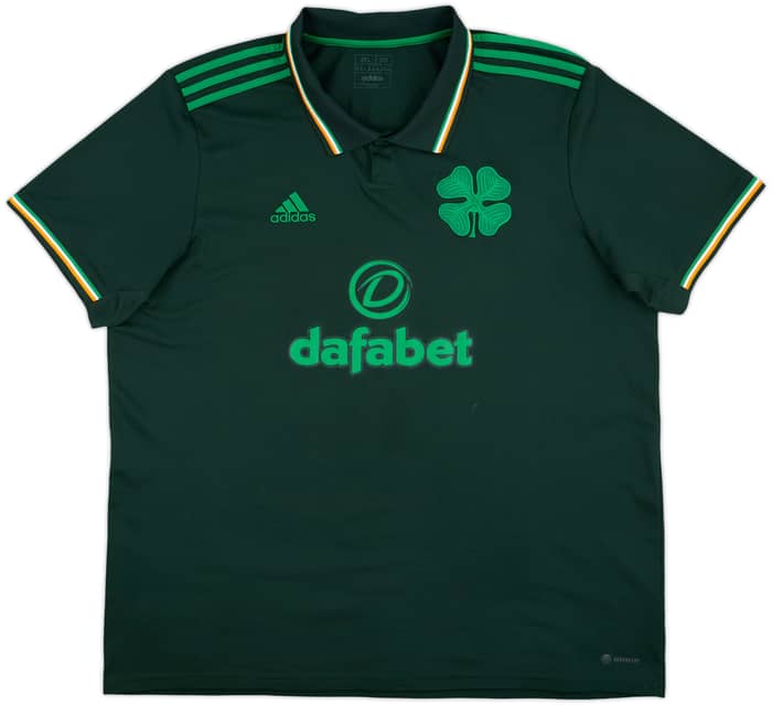 2022-23 Celtic Fourth Shirt - 9/10 - (XXL)