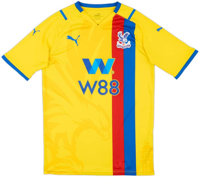 2021-22 Crystal Palace Authentic Away Shirt - 9/10 - (M)