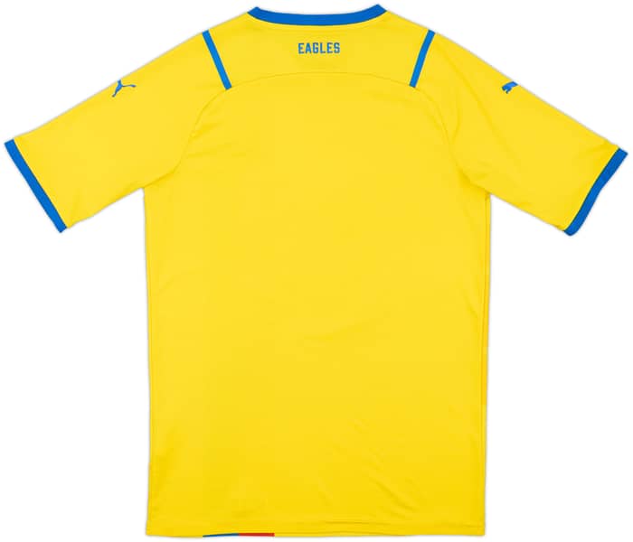 2021-22 Crystal Palace Authentic Away Shirt - 9/10 - (M)