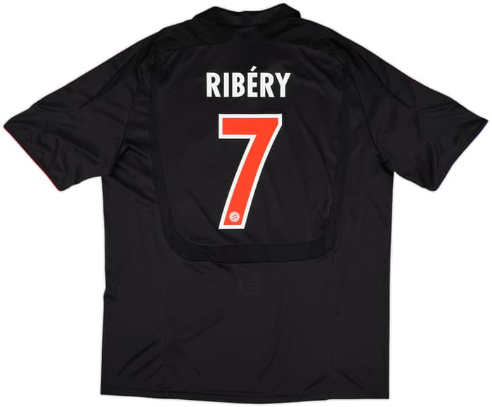 2007-09 Bayern Munich European Shirt Ribery #7 - 9/10 - (XL)