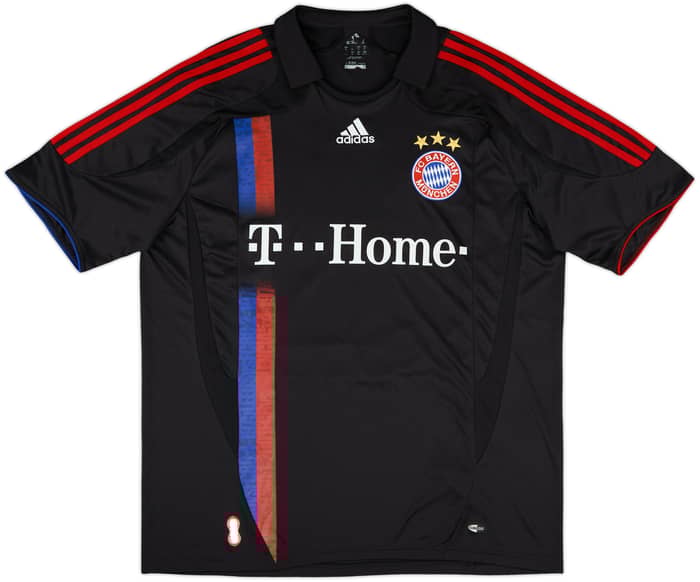 2007-09 Bayern Munich European Shirt Ribery #7 - 9/10 - (XL)