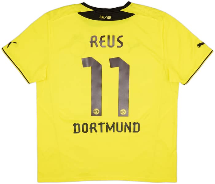 2013-14 Borussia Dortmund Home Shirt Reus #11 - 7/10 - (XL)