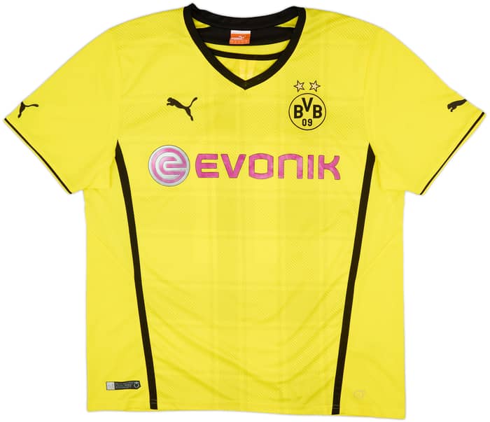 2013-14 Borussia Dortmund Home Shirt Reus #11 - 7/10 - (XL)
