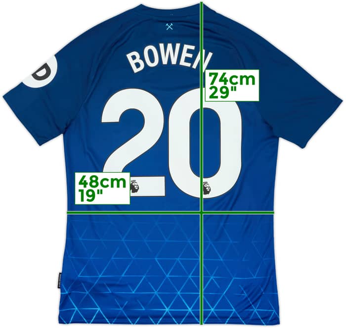 2023-24 West Ham Third Shirt Bowen #20 (M)