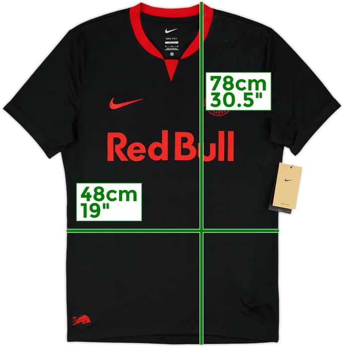 2023-24 RB Salzburg Home European Shirt (M)
