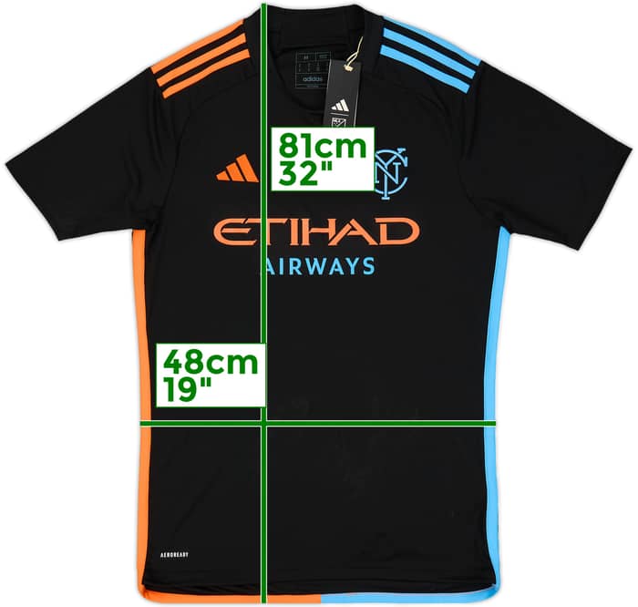 2024-25 New York City Away Shirt (M)